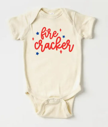 Fire Cracker Onesie: