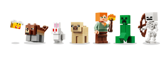 LEGO: Minecraft - First Night Adventure