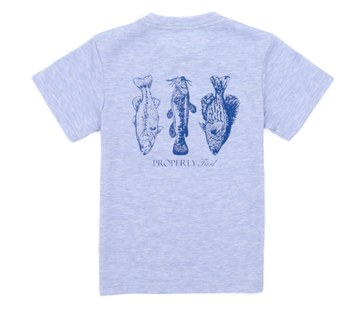 Fisherman's Paradise Short Sleeve Pocket Tee