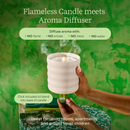 Lifelines Flameless Candle Diffuser Bubble (Cream)-2