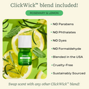 Lifelines Flameless Candle Diffuser Bubble (Cream)-4