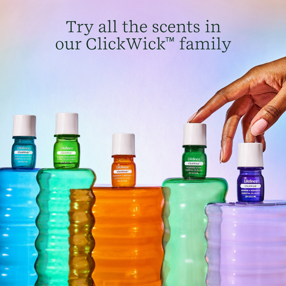 Lifelines Flameless Candle Diffuser Bubble (Cream)