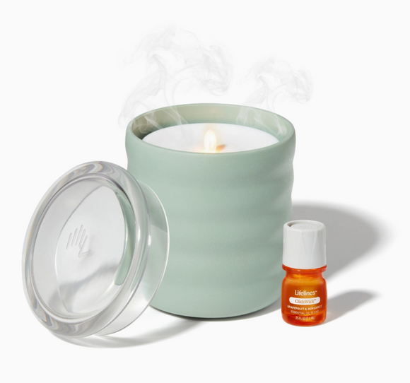 Lifelines Flameless Candle Diffuser Bubble (Green)