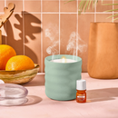 Lifelines Flameless Candle Diffuser Bubble (Green)-2