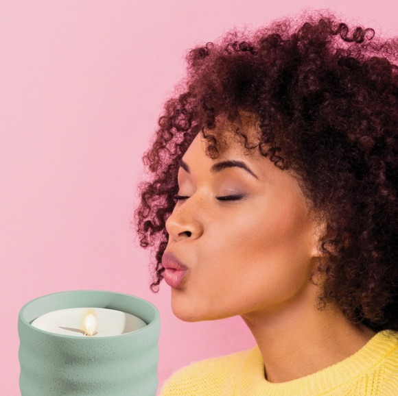 Lifelines Flameless Candle Diffuser Bubble (Green)