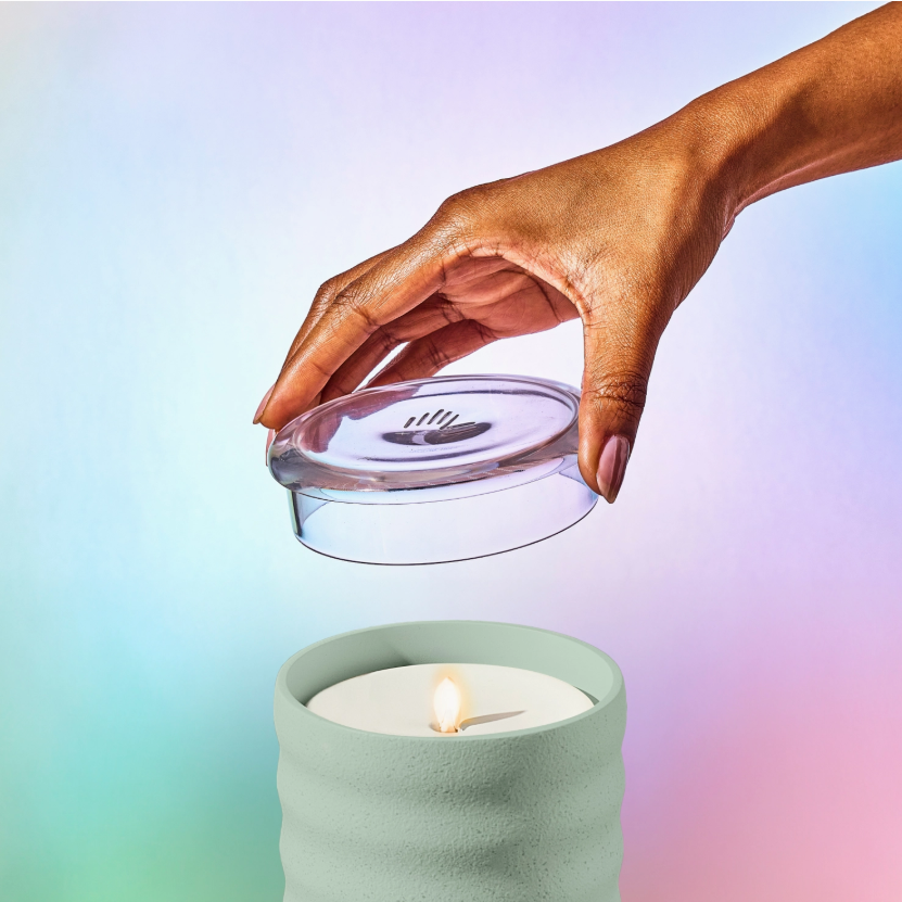 Lifelines Flameless Candle Diffuser Bubble (Green)