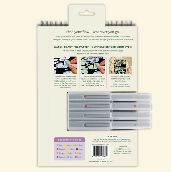 Flowart Hidden Patterns Animals