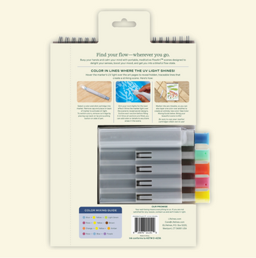 Flowart UV Art Wildlife - 0