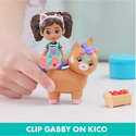 Gabby's Dollhouse: Gabby Girl & Kico