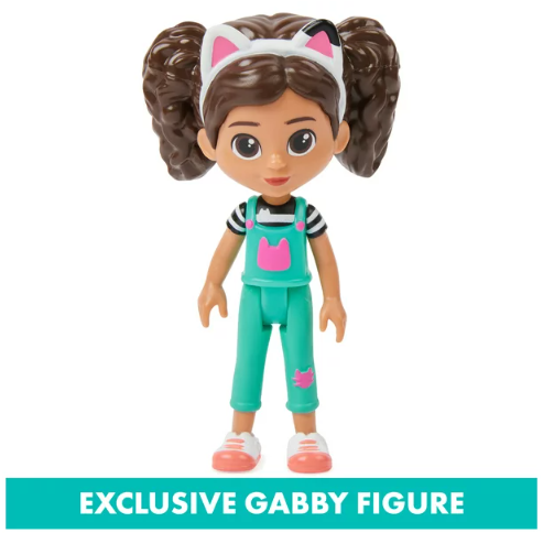 Gabby's Dollhouse: Gabby Girl & Kico