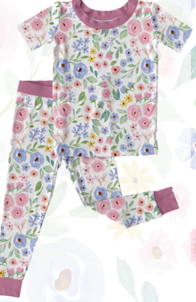 Garden Party 2pc Bamboo Set