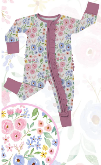 Garden Party Bamboo Zippy