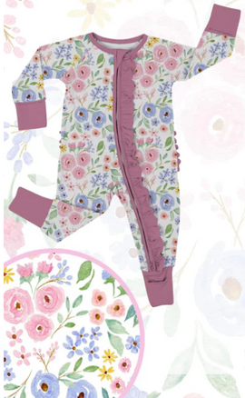 Garden Party Bamboo Zippy