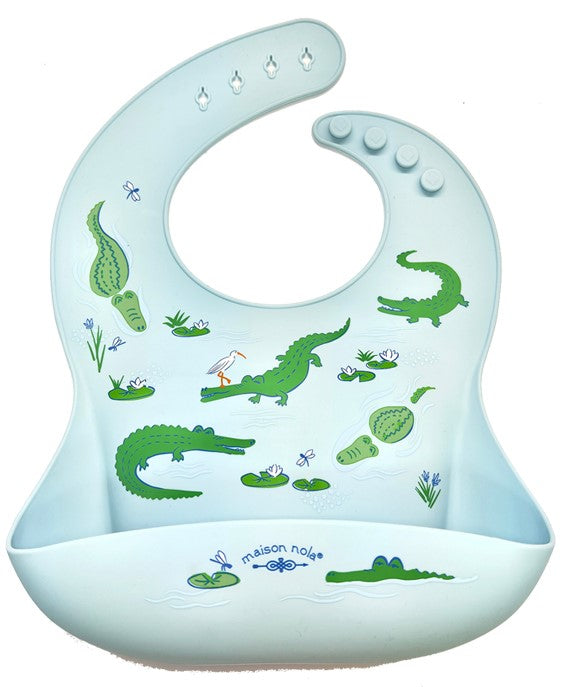 Louisiana-Theme Bibs: