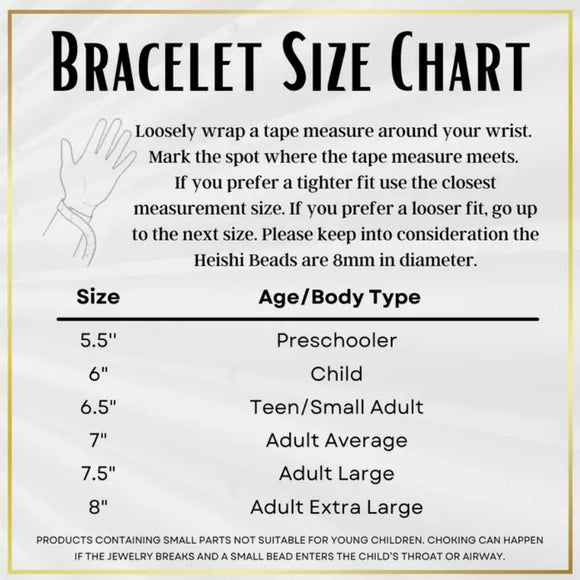 Pastel Multi Gold Barrel Heishi Bracelet (6.5")