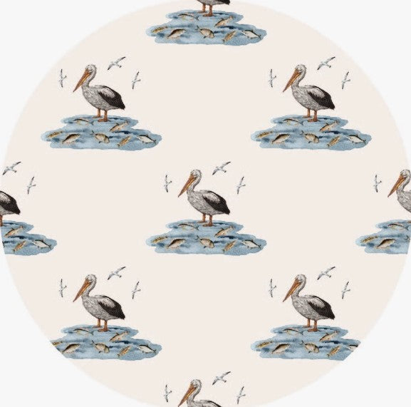 Grand Isle Pelican Bamboo Zippy: