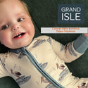 Grand Isle Pelican Bamboo Zippy: