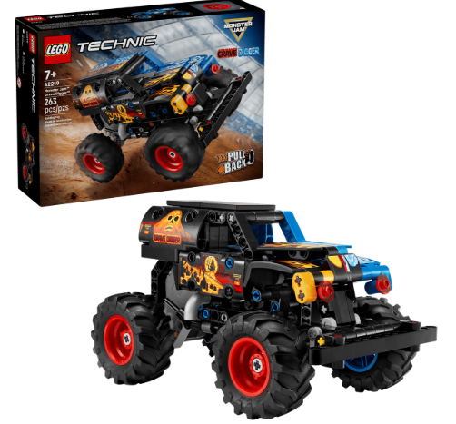 LEGO: Monster Jam™ Grave Digger™ Fire and Ice