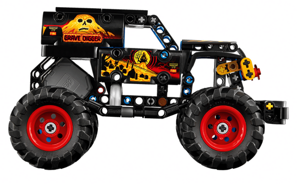 LEGO: Monster Jam™ Grave Digger™ Fire and Ice