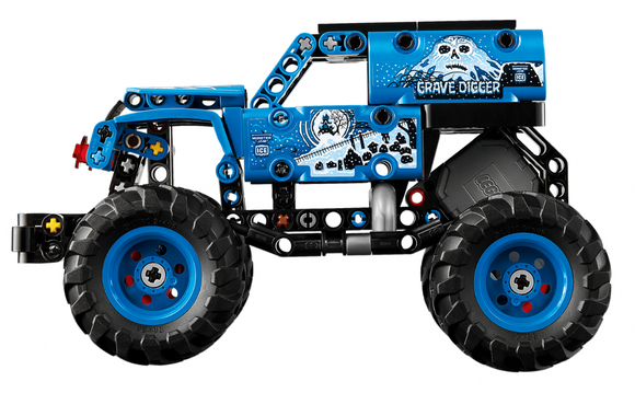 LEGO: Monster Jam™ Grave Digger™ Fire and Ice