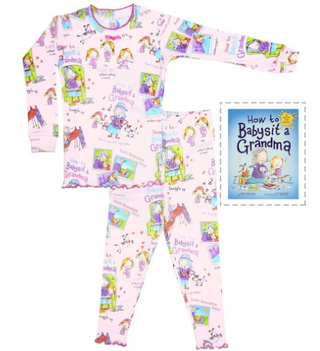 Books To Bed: How To Babysit Grandma 2pc Set