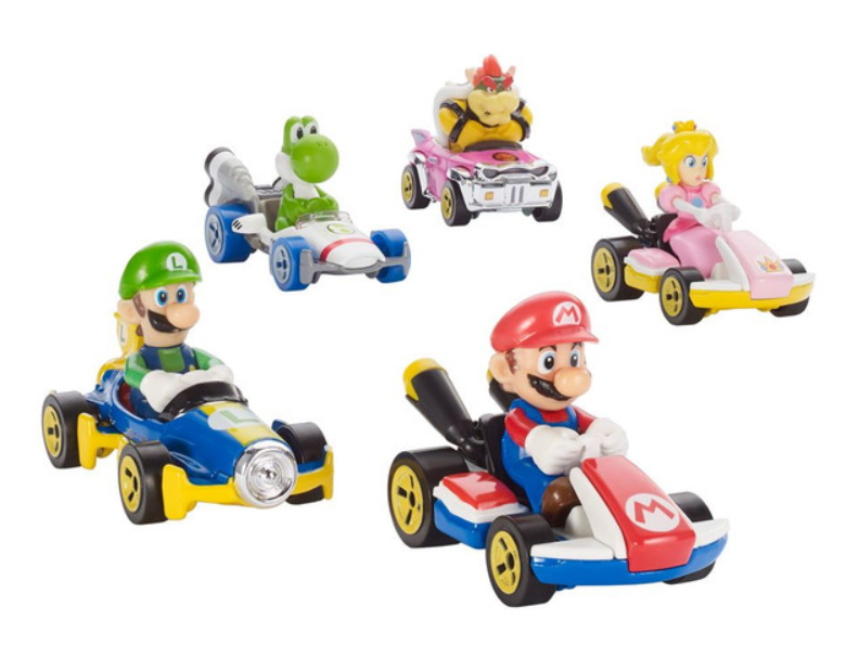 Hot Wheels: MarioKart Assorted Vehicles