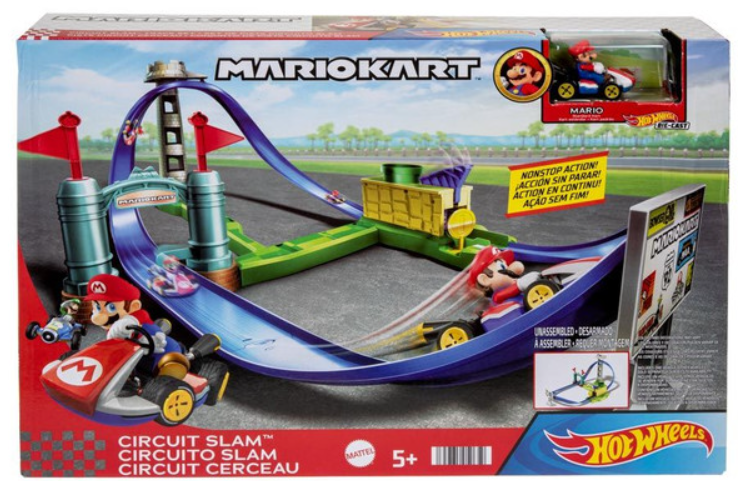 Hot Wheels: Mario Kart Circuit Slam - *LOCAL PICK UP ONLY*