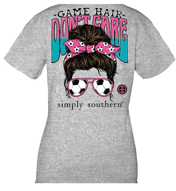 Hair Soccer: Short Sleeve
