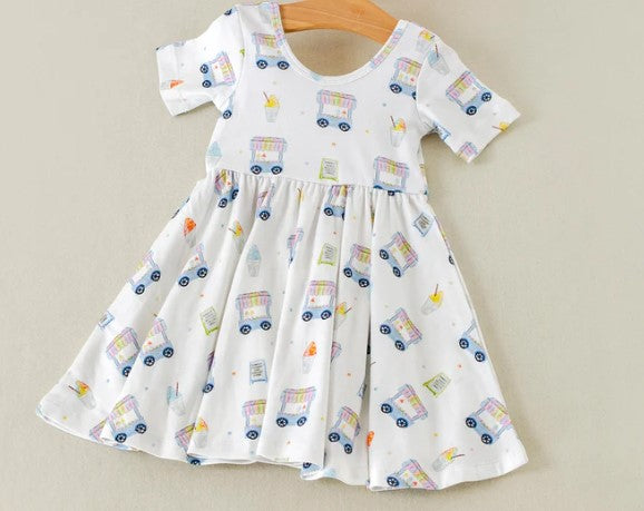 Have An Ice Day Cotton Twirl Gown