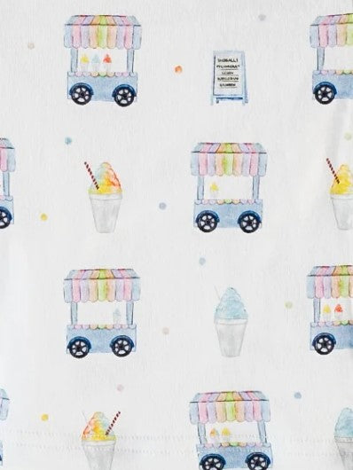 Have An Ice Day Cotton Twirl Gown