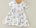 Have An Ice Day Cotton Twirl Gown