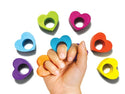Heart Ring Crayons