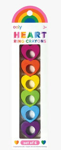Heart Ring Crayons