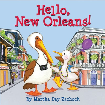 Hello, New Orleans