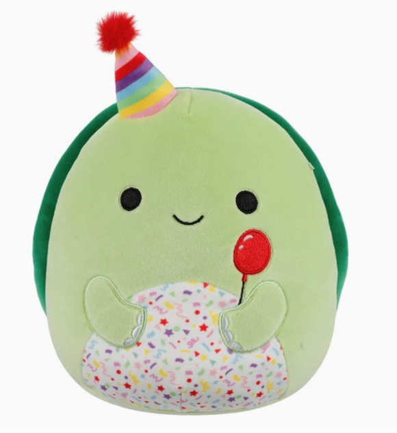 SQM 8" Henry Turtle w/ Party Hat