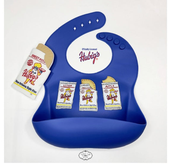 Louisiana-Theme Bibs: