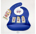Louisiana-Theme Bibs: