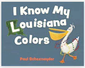 I Know My Louisiana Colors