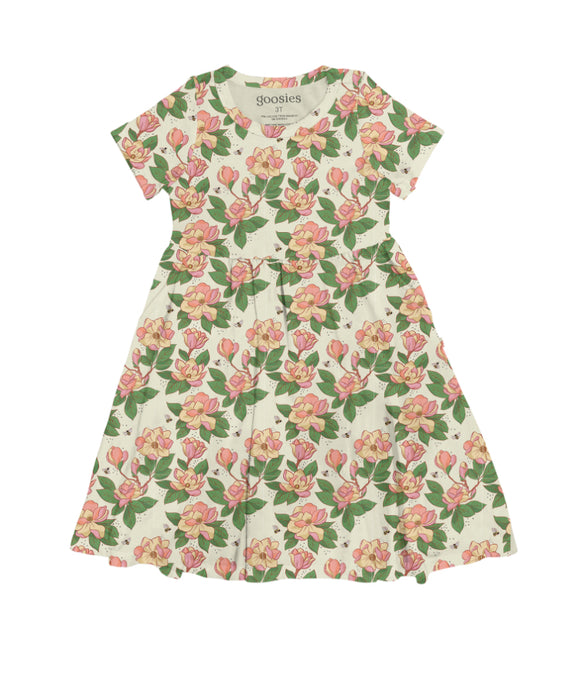 Magnolia Bamboo Short Sleeve Pocket Dress: