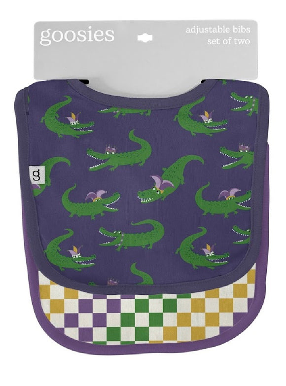 Gator Krewe Bamboo Bib Set