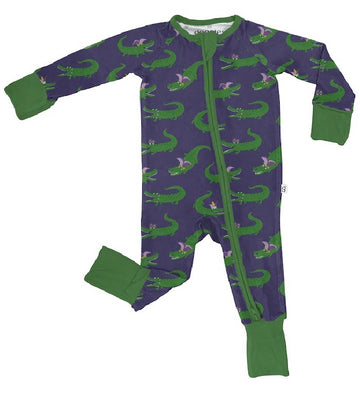 Gator Krewe Bamboo Zippy Pjs