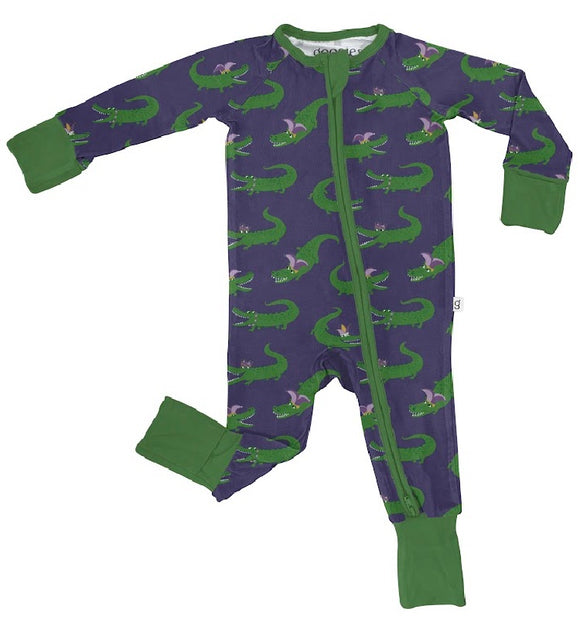 Gator Krewe Bamboo Zippy Pjs