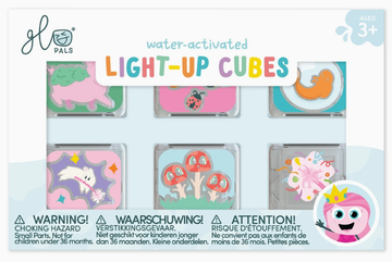 Glo Pals: 6pk Pink Cubes - Princess Ida Gift Set