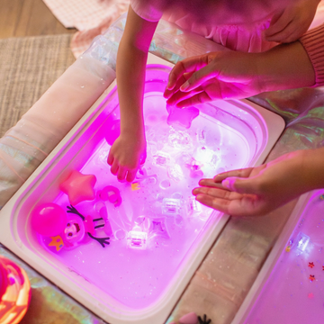 Glo Pals: 6pk Pink Cubes - Princess Ida Gift Set - 0