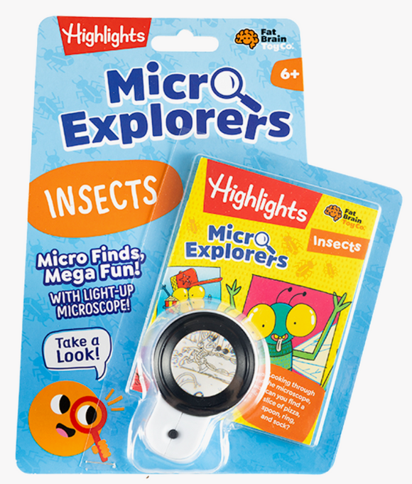 Micro Explorers:  Assorted