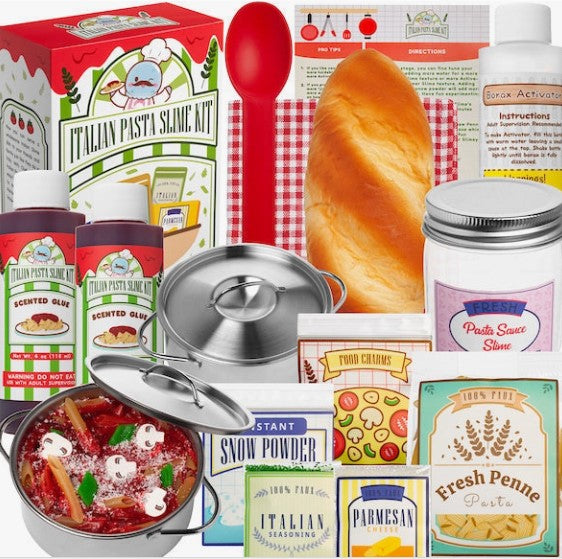 Shelly's Italian Pasta DIY Slime Kit