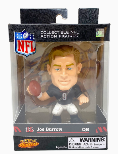 Joe Burrow Big Shot Baller - 0
