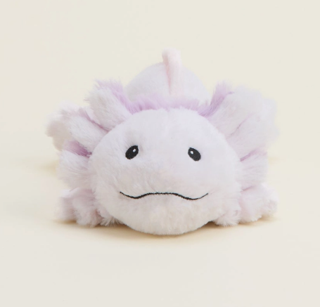 Warmies Jr: Pink Axolotl