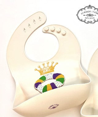 Louisiana-Theme Bibs: