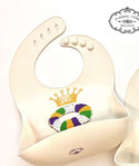 Louisiana-Theme Bibs: